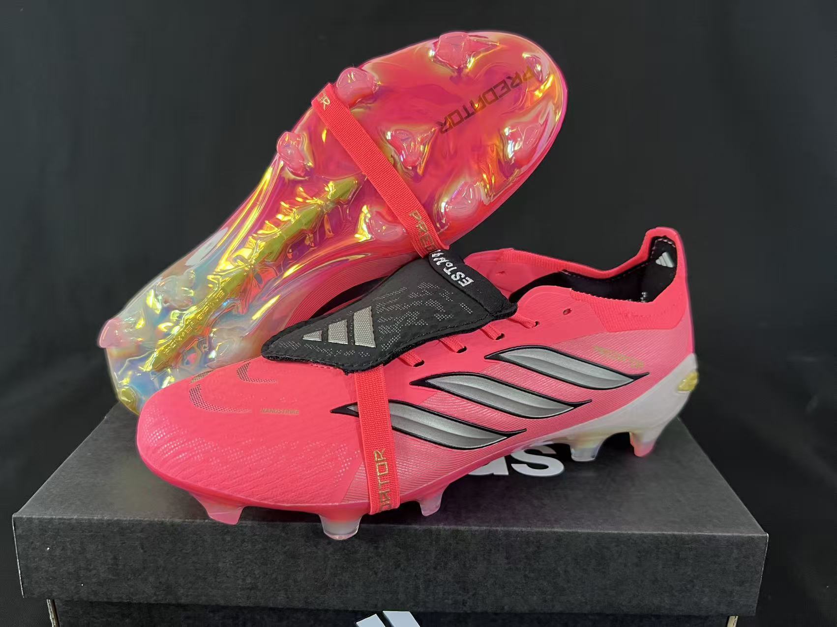 Tacos Adidas_adidas 26 Predator Elite Tongue FG SIZE 36-45-90614129